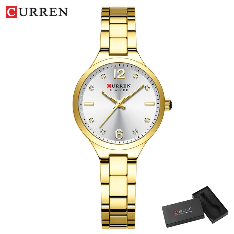 Relógios de luxo CURREN para mulheres