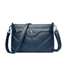 Bolsa de ombro clássica para mulheres