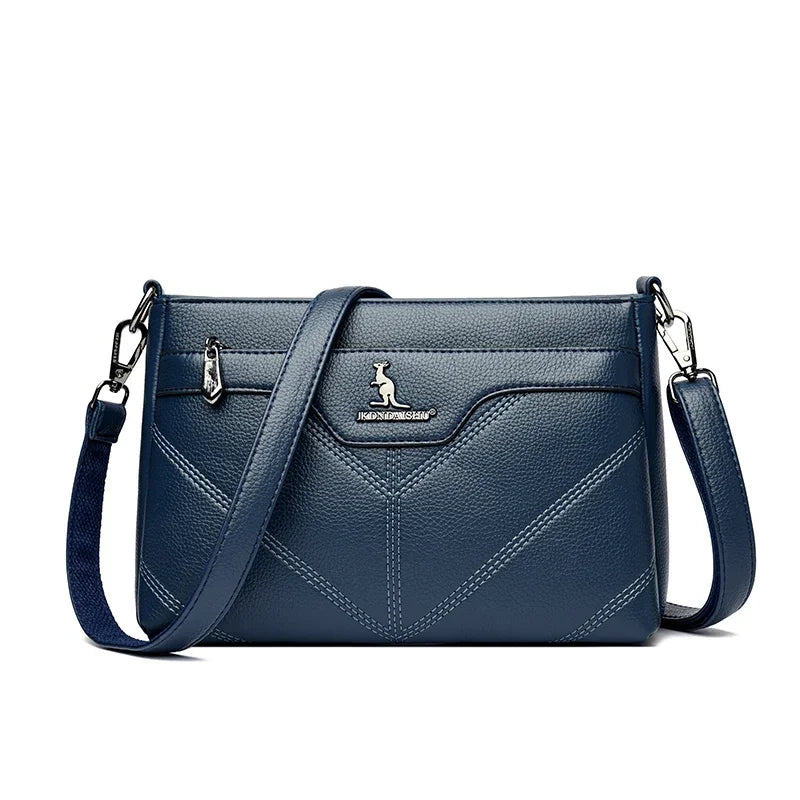 Bolsa de ombro clássica para mulheres