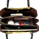 bolsa feminina de couro de alta qualidade