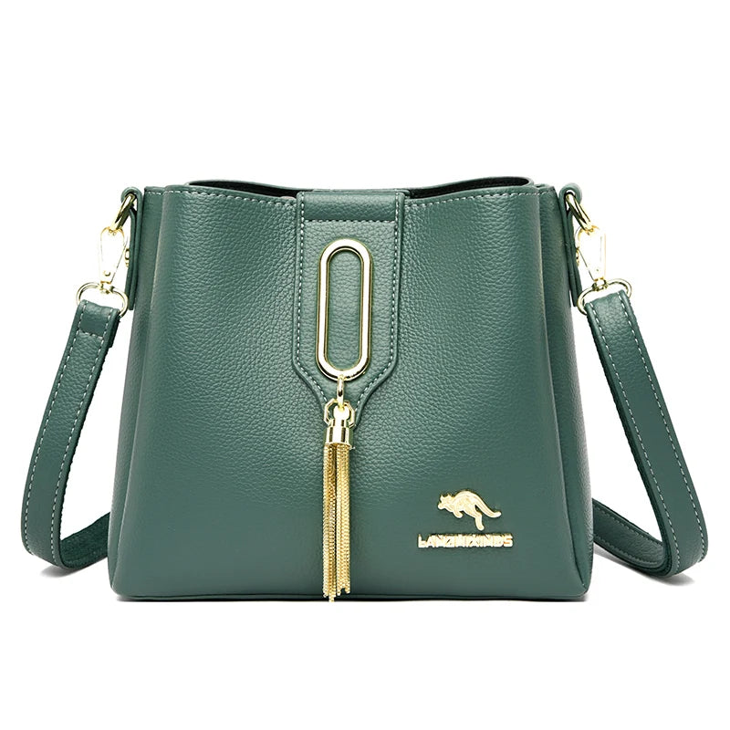Bolsa  de couro de alta qualidade