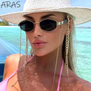 óculos de sol hexagonal feminino