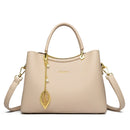 bolsa feminina de couro de alta qualidade