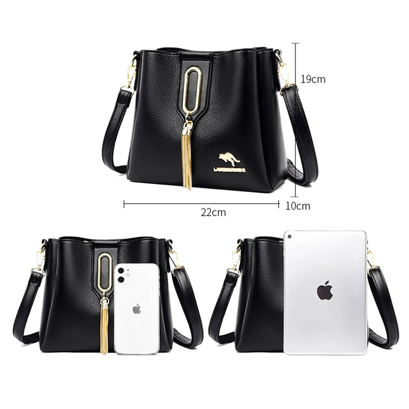 Bolsa  de couro de alta qualidade