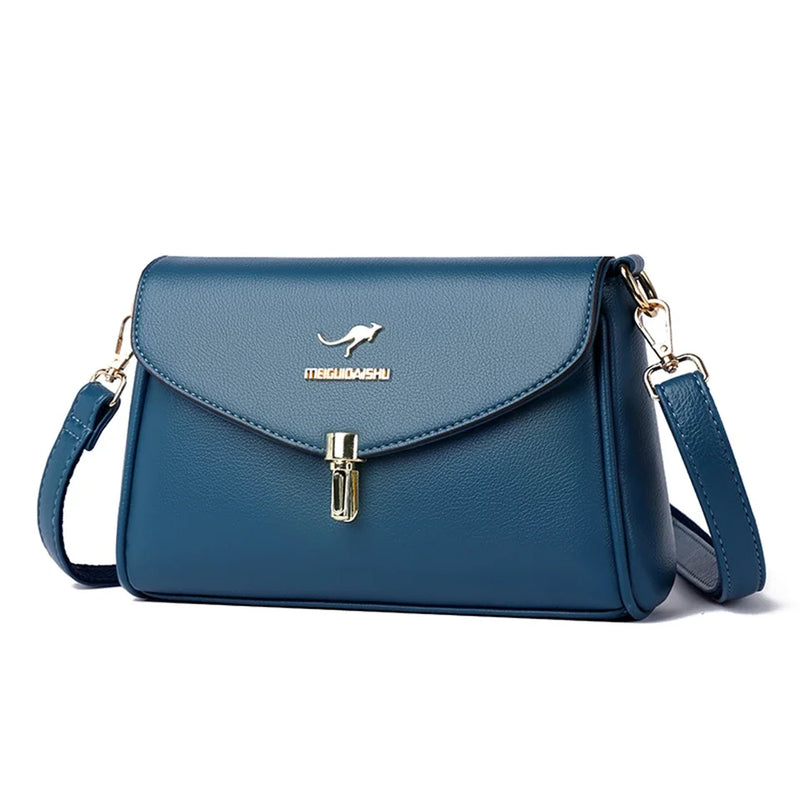 Bolsas de ombro de couro de alta qualidade