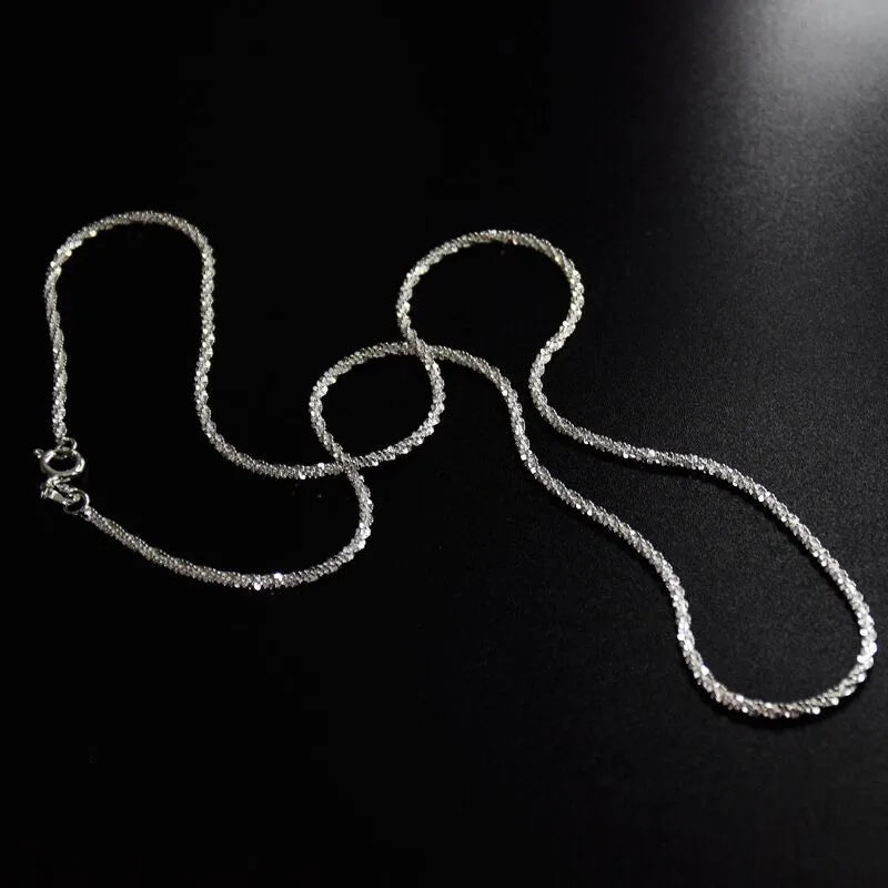 colar de prata feminino