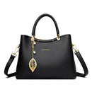 bolsa feminina de couro de alta qualidade