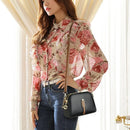 Bolsa de ombro femininas de couro macio