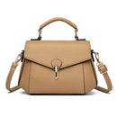 Bolsa pequena de couro sintético alta qualidade