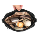 Bolsa de ombro clássica para mulheres