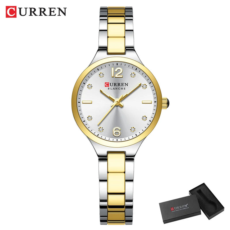 Relógios de luxo CURREN para mulheres