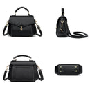 Bolsa pequena de couro sintético alta qualidade