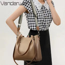 Bolsas de ombro crossbody de couro sintético de alta qualidade