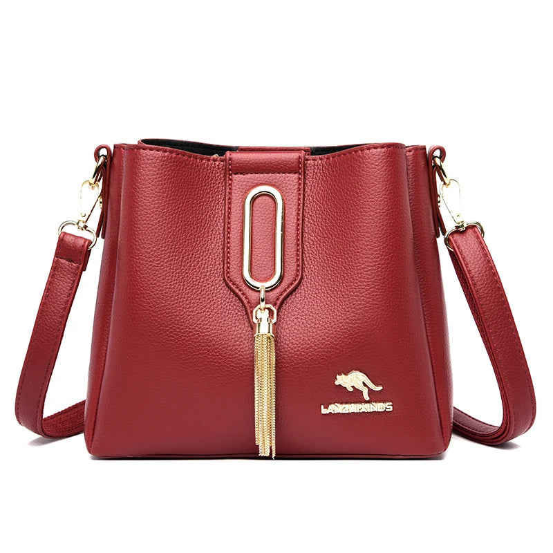 Bolsa  de couro de alta qualidade