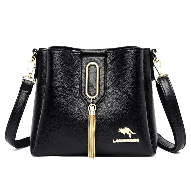 Bolsa  de couro de alta qualidade