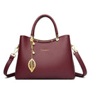 bolsa feminina de couro de alta qualidade