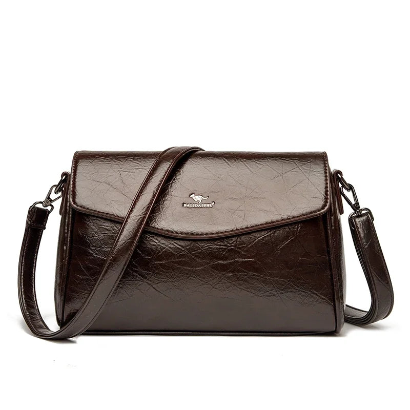 Bolsa de ombro de luxo para mulheres