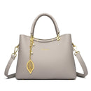 bolsa feminina de couro de alta qualidade